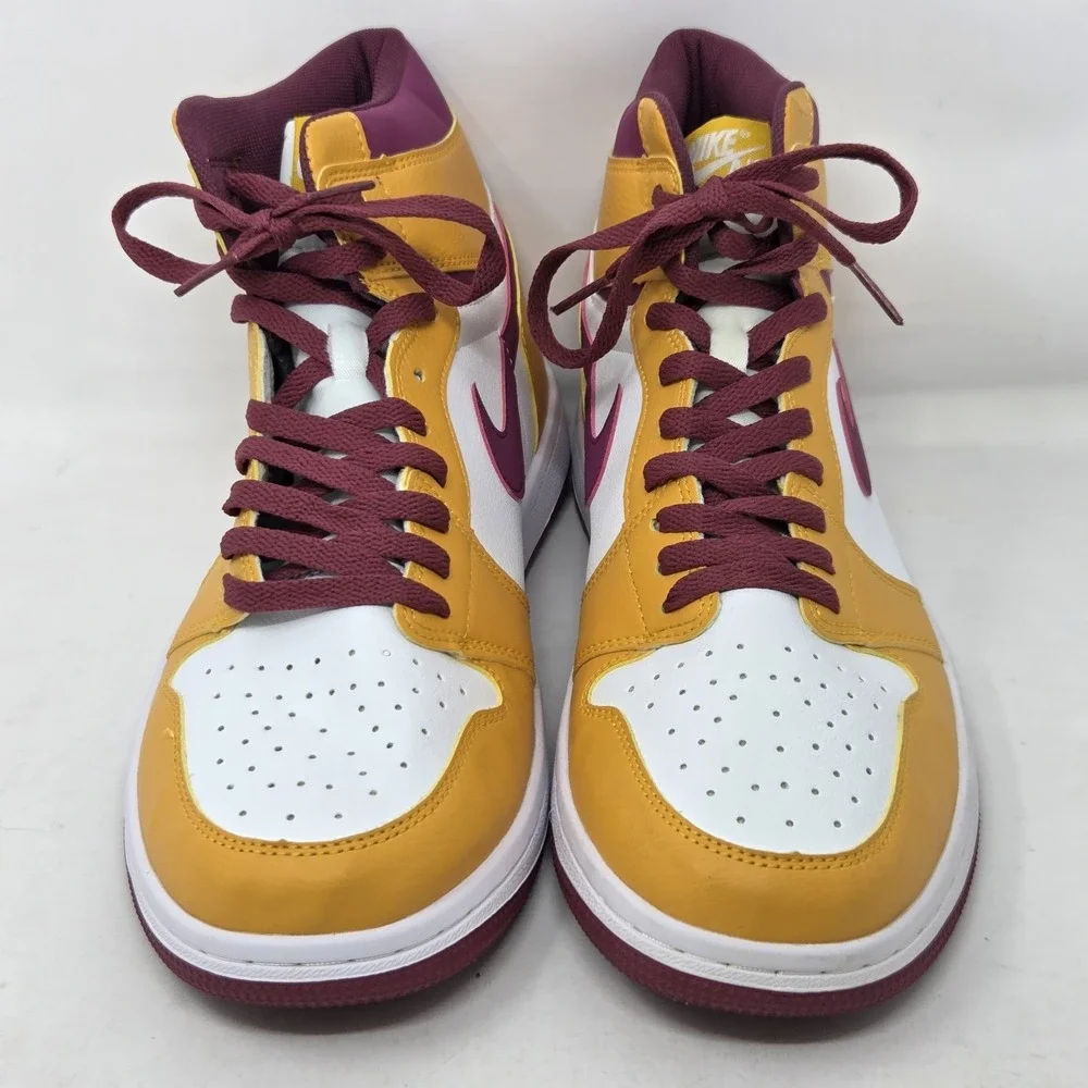 Nike Air Jordan 1  USC Colorway Mid Top Men's Size 12 Basketball